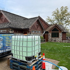 Cedar Roof Cleaning 8